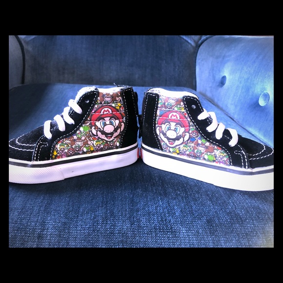 mario brothers vans
